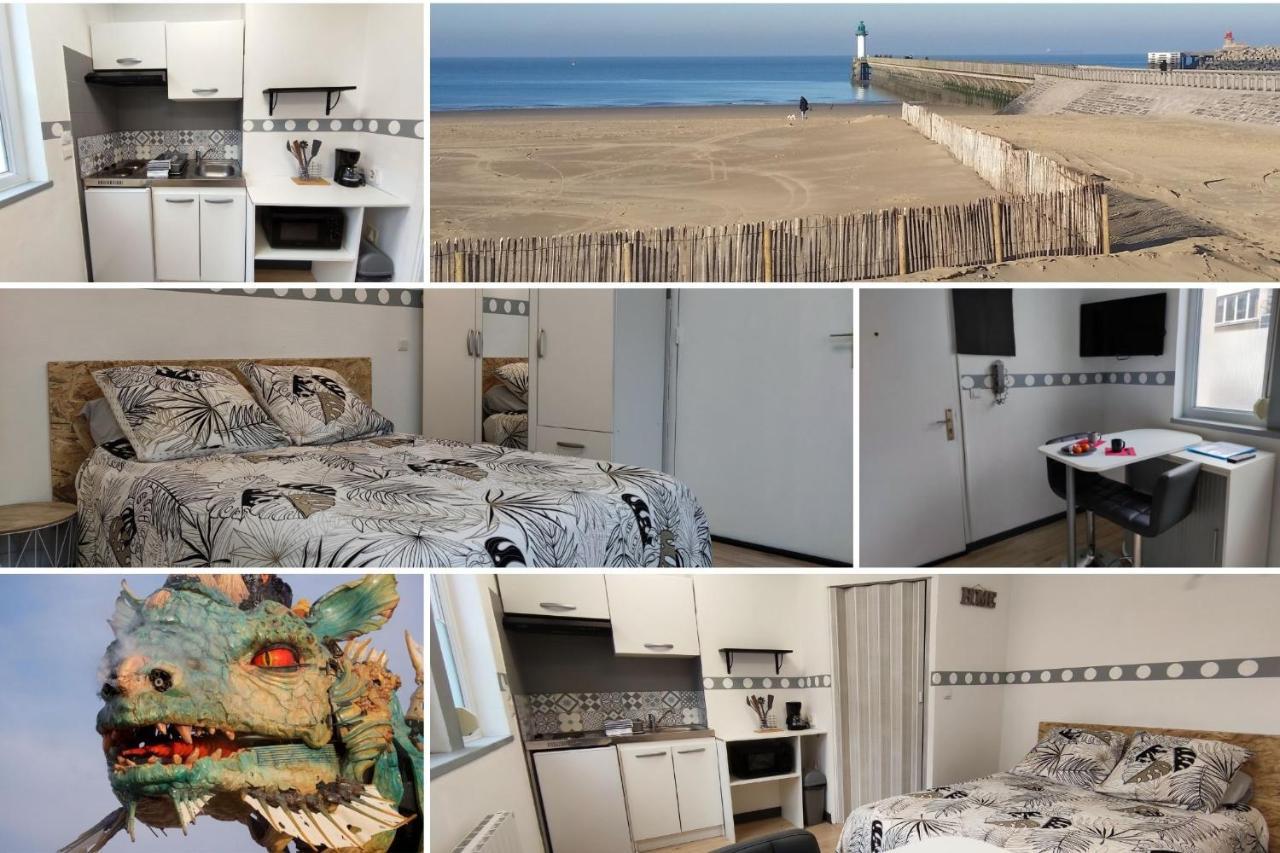 Studio Eco Proche Du Phare 加来 外观 照片